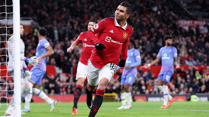 Com Casemiro e cia, o Manchester United não pretende sair do G-4 da Premier League. Com Casemiro e cia, o Manchester United não pretende sair do G-4 da Premier League.