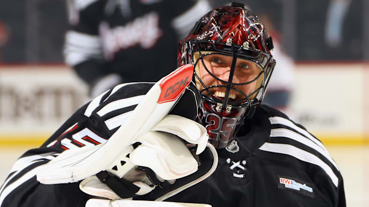 Columbus Blue Jackets v New Jersey Devils