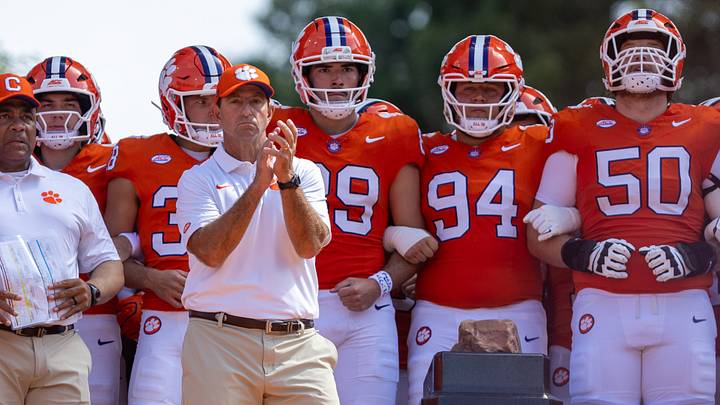 Dabo Swinney, Clemson Tigers Dabo Swinney, Clemson Tigers