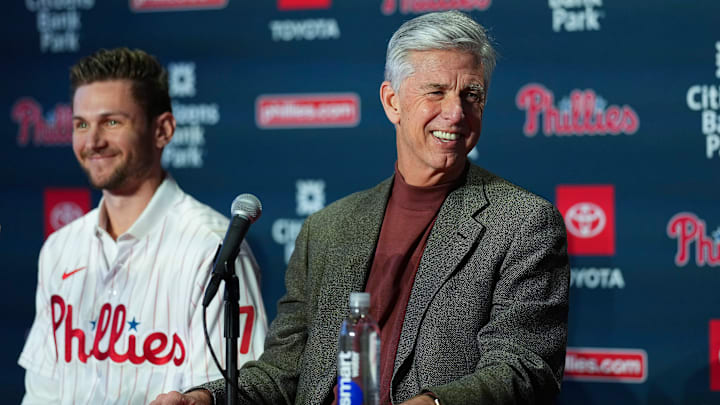 Philadelphia Phillies Introduce Trea Turner