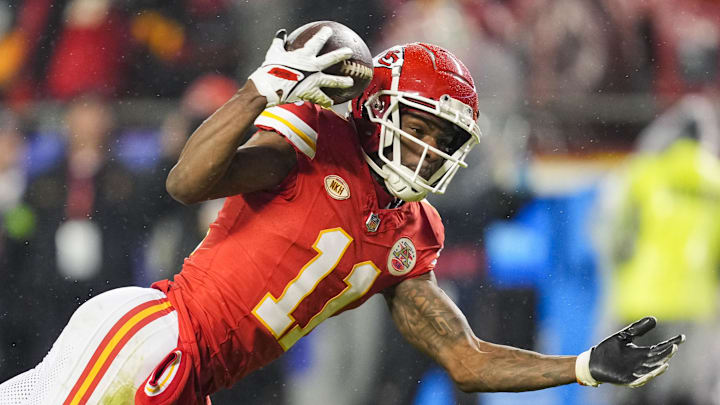 Kansas City Chiefs wide receiver Marquez Valdes-Scantling