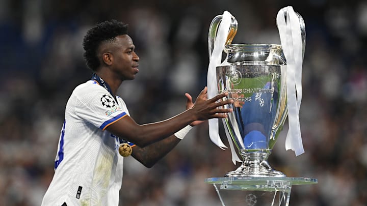 Real Madrid, de Vinicius Júnior, é o atual campeão da UCL