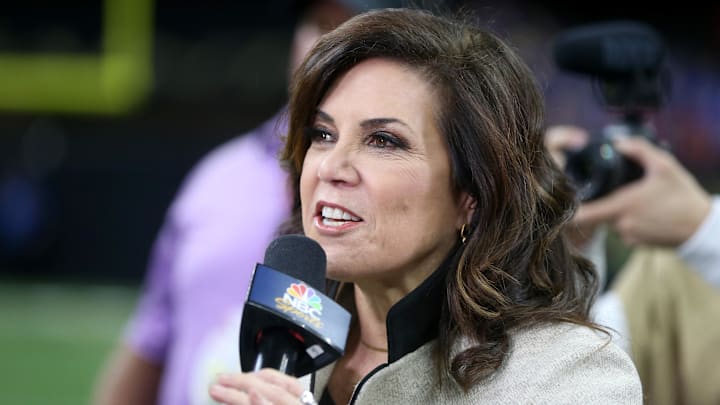 Michele Tafoya had a tweet go viral this week for the wrong reason.