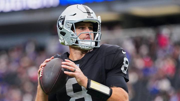 Las Vegas Raiders quarterback Kirk Cousins