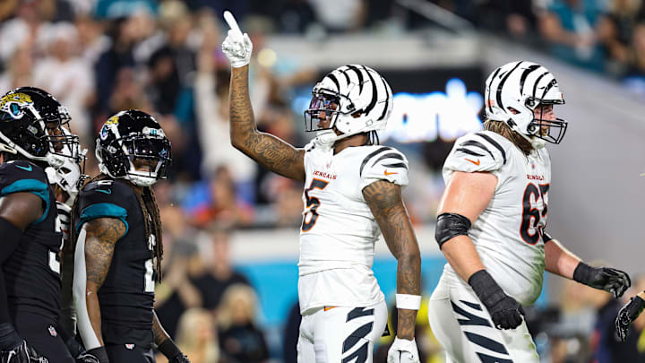 Cincinnati Bengals v Jacksonville Jaguars