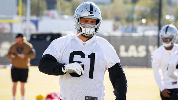 Las Vegas Raiders G Jordan Meredith