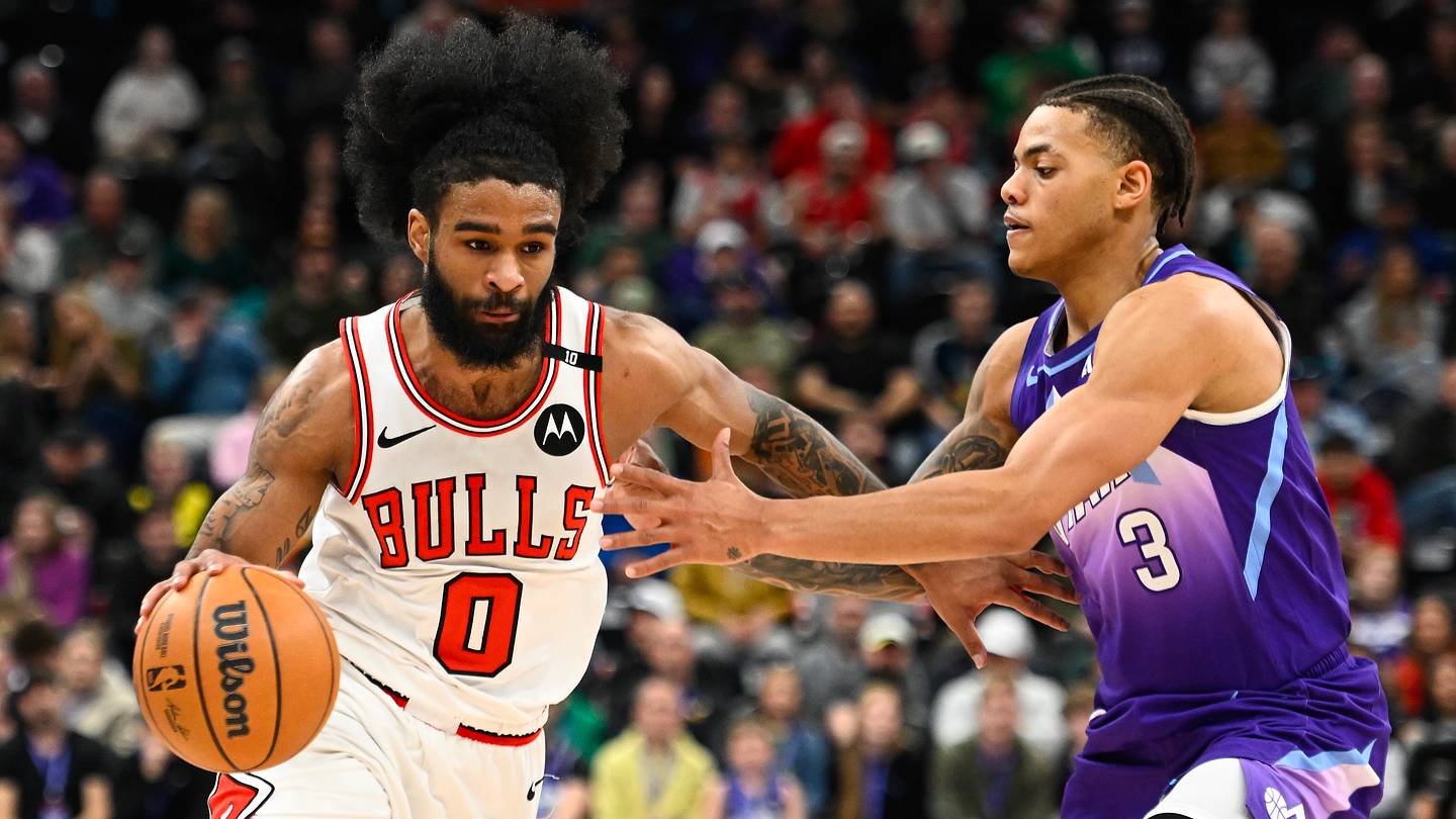 Utah Jazz Target Coby White Amid Bulls' Uncertainty