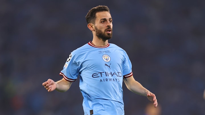 Bernardo Silva est dans le viseur du PSG mais Manchester City n'est pas prêt à le laisser partir facilement