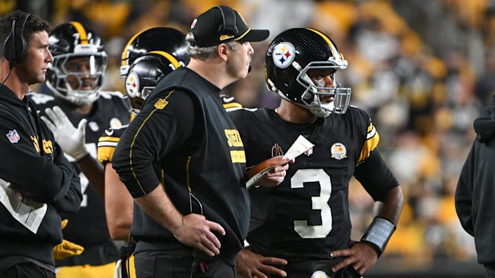 Arthur Smith, Russell Wilson, Pittsburgh Steelers