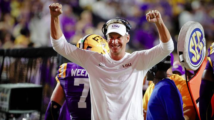 COLLEGE FOOTBALL: SEP 12 Louisiana Tech at LSU