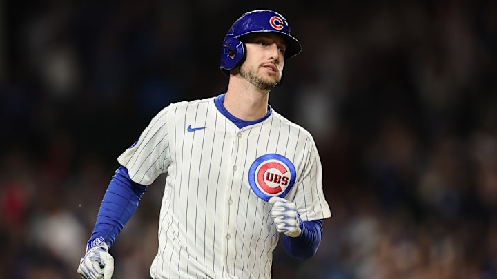 Los Angeles Dodgers v Chicago Cubs Los Angeles Dodgers v Chicago Cubs