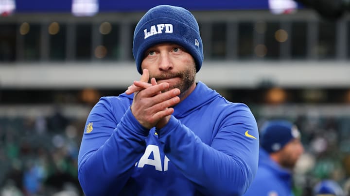 Los Angeles Rams HC Sean McVay