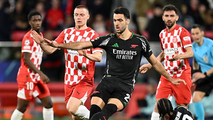 Girona FC v Arsenal FC - UEFA Champions League 2024/25 League Phase MD8 Girona FC v Arsenal FC - UEFA Champions League 2024/25 League Phase MD8