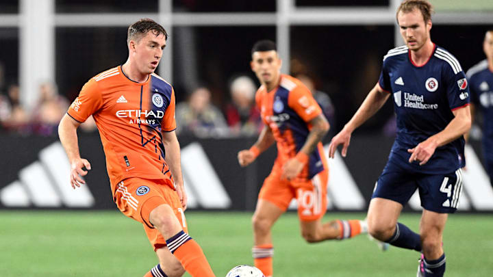 Gabriel Segal of NYCFC