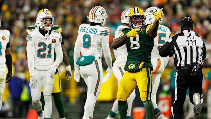 Miami Dolphins v Green Bay Packers