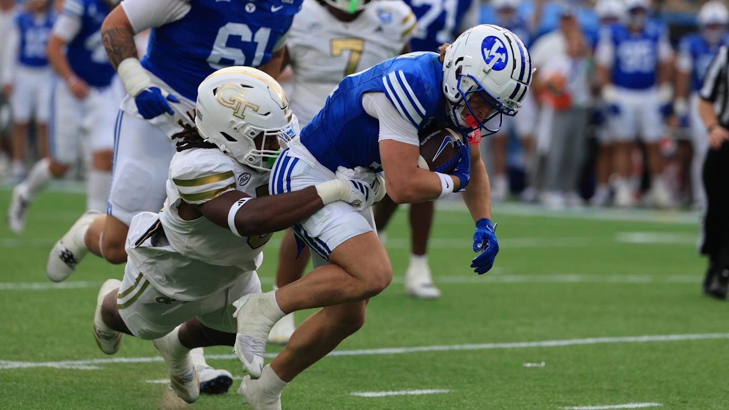 BYU Releases Statement on the Arrest of Star Wide Receiver Parker Kingston