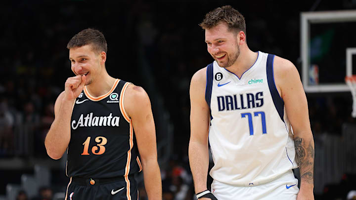 Dallas Mavericks, Luka Doncic, Bogdan Bogdanovic