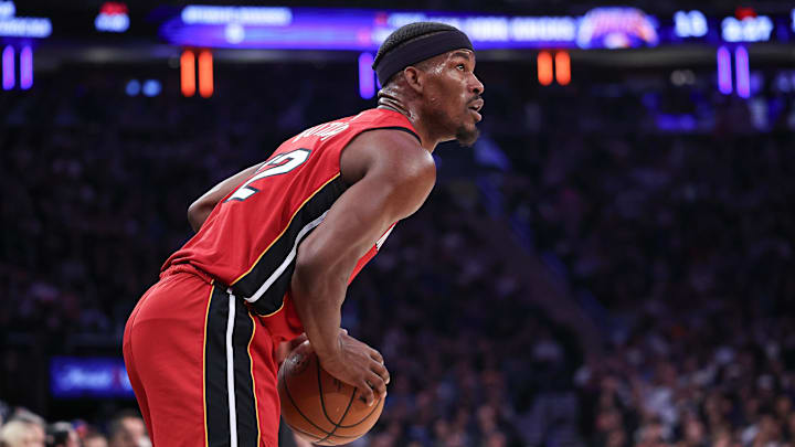 Miami Heat forward Jimmy Butler.