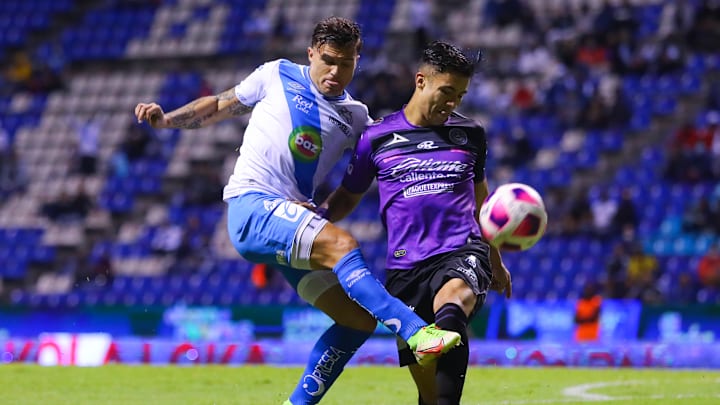 Cristian Tabo y Nicolás Diaz, Puebla v Mazatlan