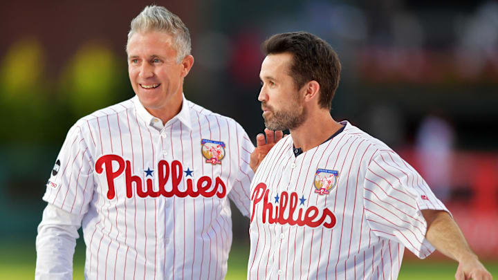 Miami Marlins v Philadelphia Phillies