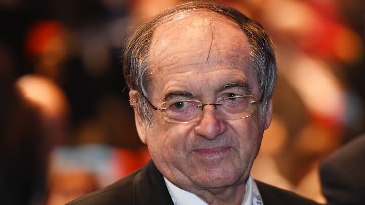 Noël Le Graët, le président de la Fédération Française de Football. 