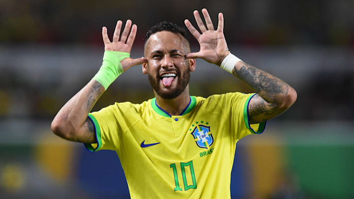 Neymar is Brazil's all-time leading goalscorer