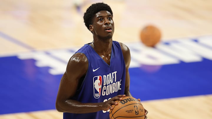 Drake Powell at the 2025 NBA Draft Combine