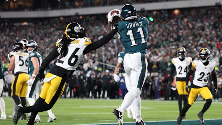 Pittsburgh Steelers v Philadelphia Eagles
