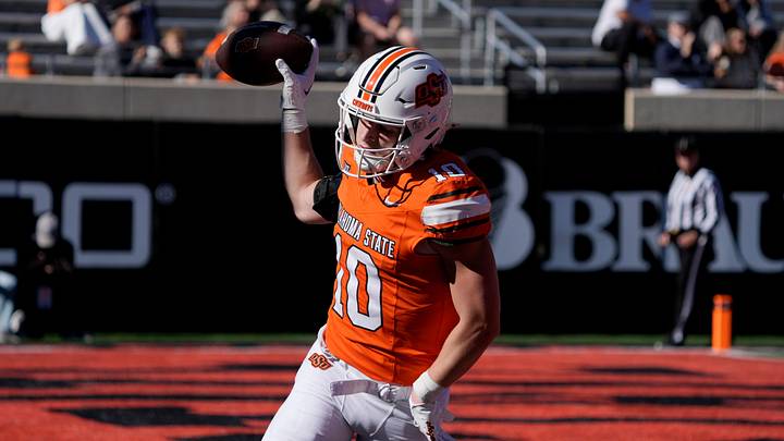 Oklahoma State's Wyatt Young.