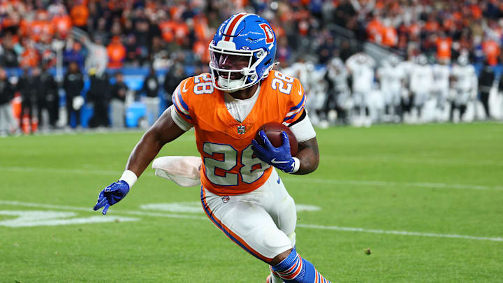 Las Vegas Raiders v Denver Broncos