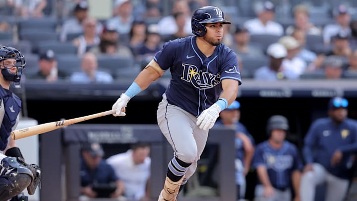 Aranda participó en el pasado Juego de Estrellas de MLB en 2025 Aranda participó en el pasado Juego de Estrellas de MLB en 2025