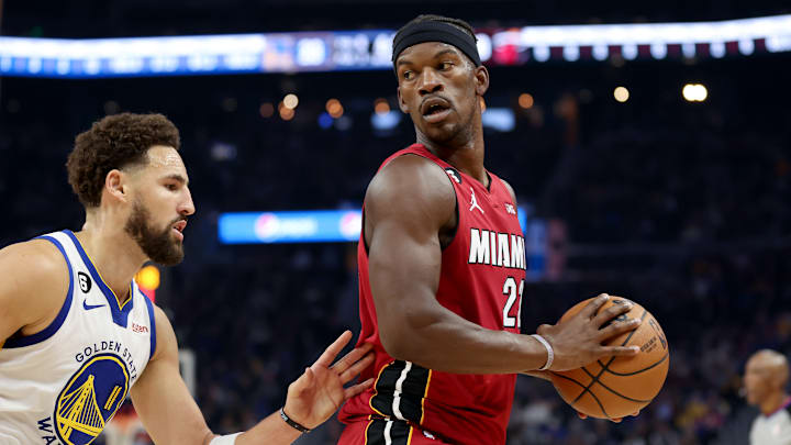 Miami Heat v Golden State Warriors