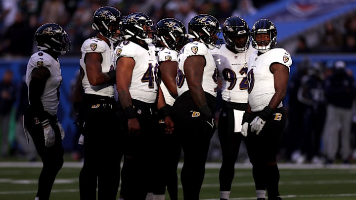 Baltimore Ravens v Tennessee Titans