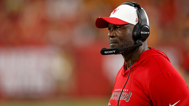 Tampa Bay Buccaneers head coach Todd Bowles defended Chris Braswell after a seemingly disappointing start to the preseason.
