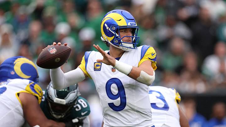 The Los Angeles Rams and quarterback Matthew Stafford are favored at home in Week 5. The Los Angeles Rams and quarterback Matthew Stafford are favored at home in Week 5.