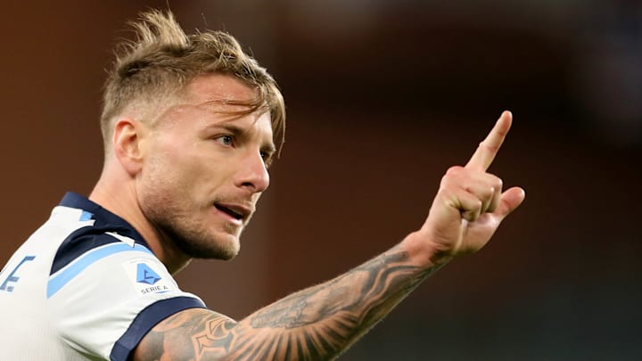 Lazio legend Ciro Immobile has topped the Serie A scoring charts four times