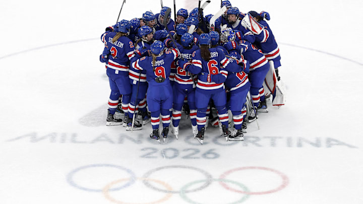 Team USA is a heavy favorite against Canada in the women's gold medal hockey game.