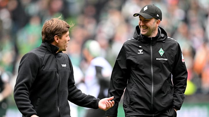 Clemens Fritz und Ole Werner