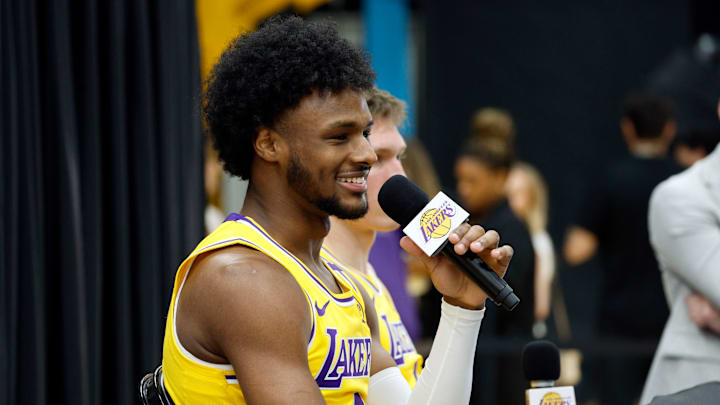 Los Angeles Lakers Media Day