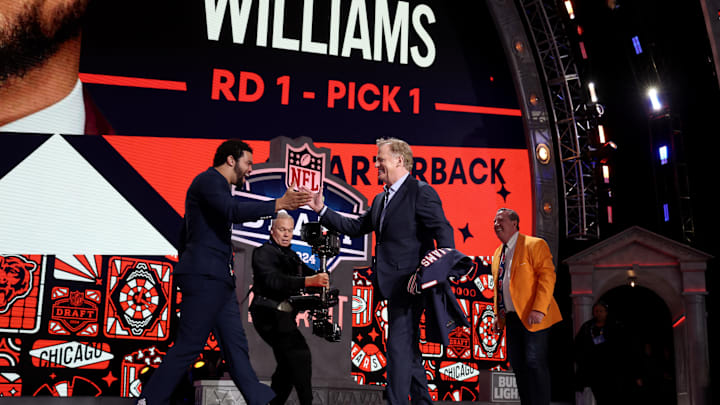 Chicago Bears, 2024 NFL Draft