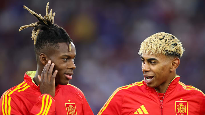 Nico é amigo de Lamine Yamal Nico é amigo de Lamine Yamal