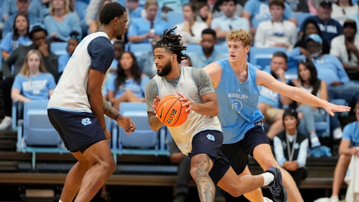 UNC basketball guard RJ Davis
