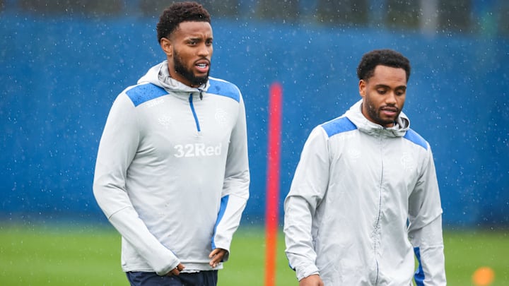 Rangers FC Training Session And Press Conference - UEFA Europa League 2025/26 League Phase MD4 