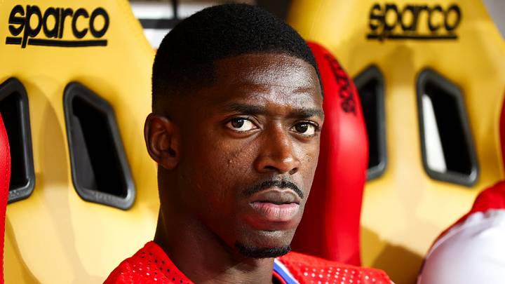 PSG-Star und Vorjahressieger Ousmane Dembélé PSG-Star und Vorjahressieger Ousmane Dembélé