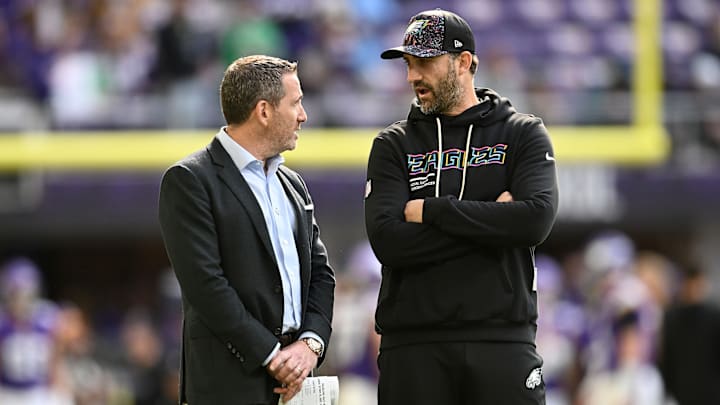 Philadelphia Eagles v Minnesota Vikings