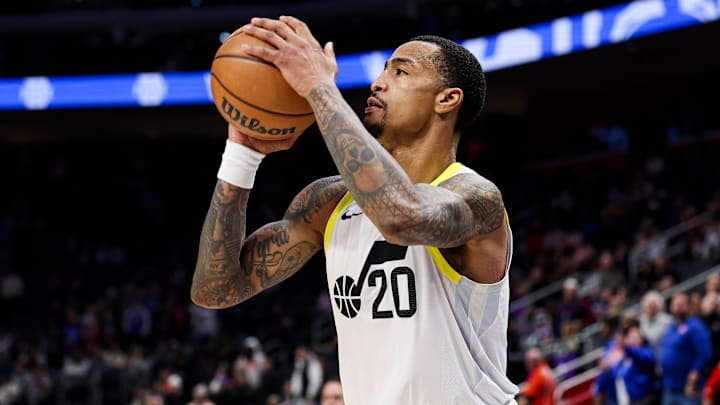 Utah Jazz v Detroit Pistons