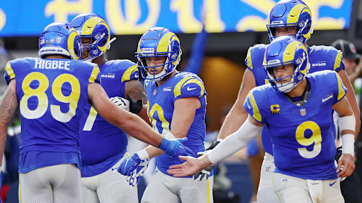 Matthew Stafford, Cooper Kupp, Tyler Higbee, Los Angeles Rams