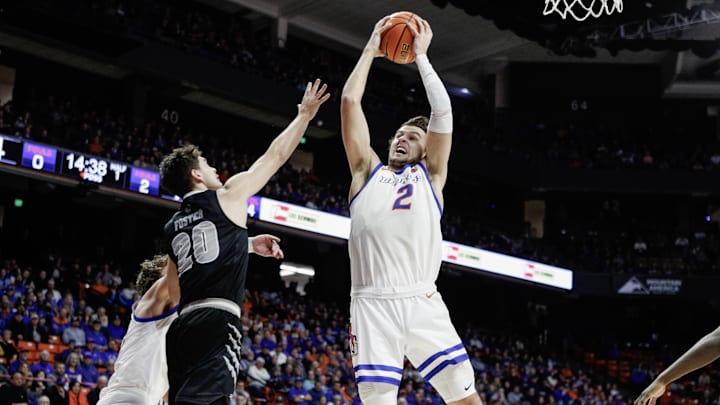 Boise State Broncos forward Tyson Degenhart.