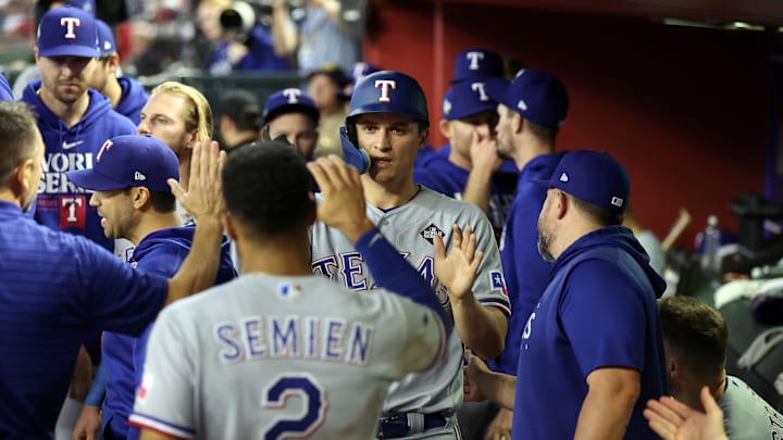World Series - Texas Rangers v Arizona Diamondbacks - Game Four