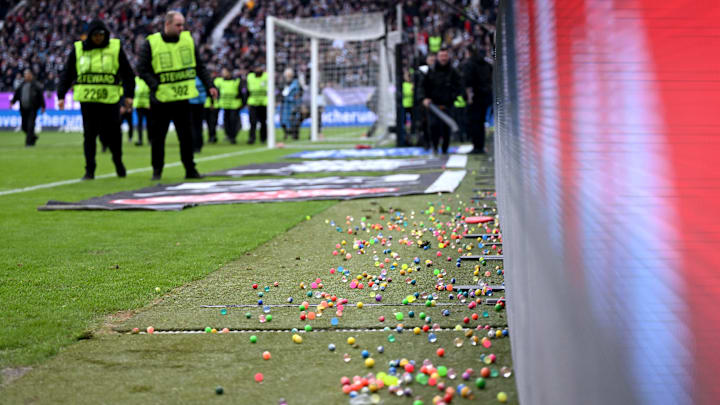 Eintracht Frankfurt v VfL Wolfsburg